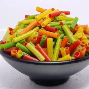 COLOURED STRA FRYUMS (1KG)