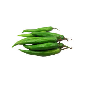 Green Chilli (பச்சை மிளகு)